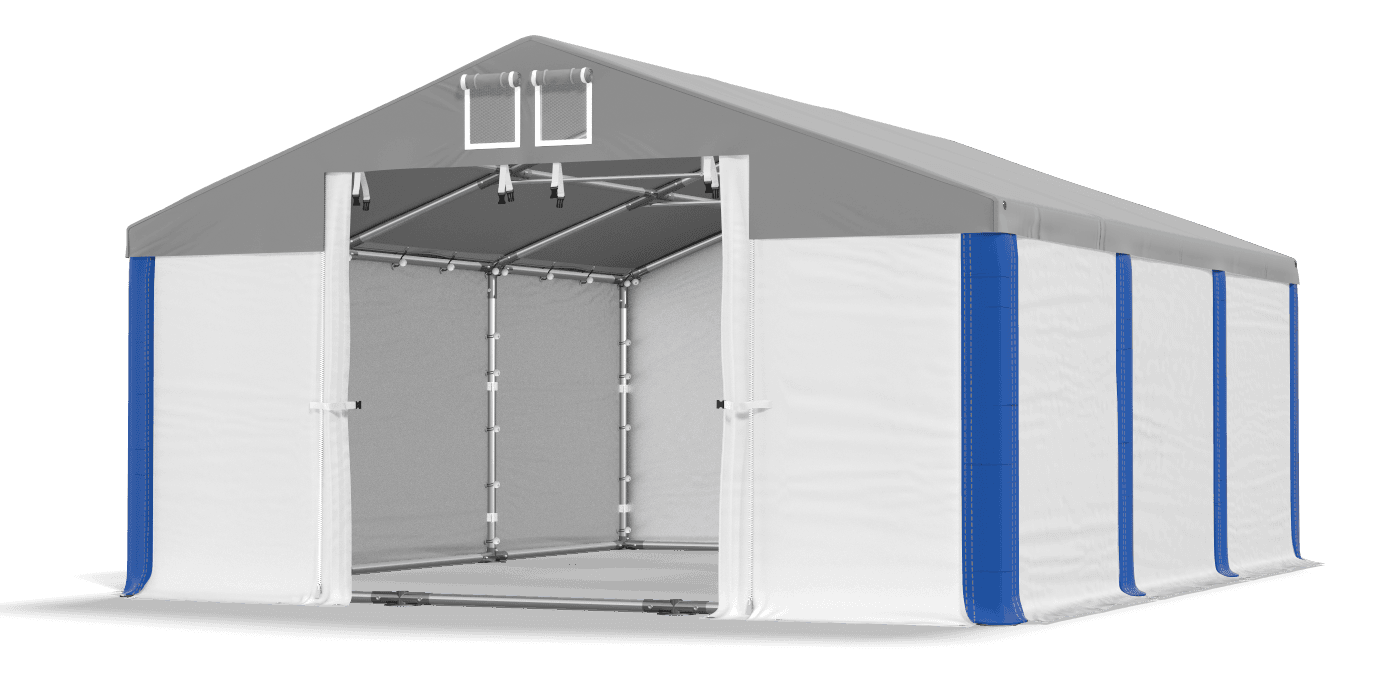 Namiot brama otwarta