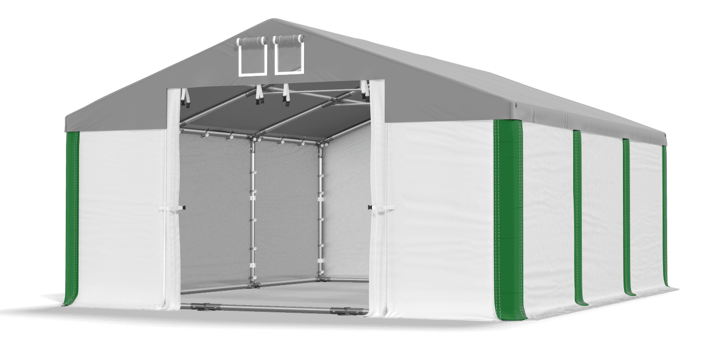 Namiot brama otwarta