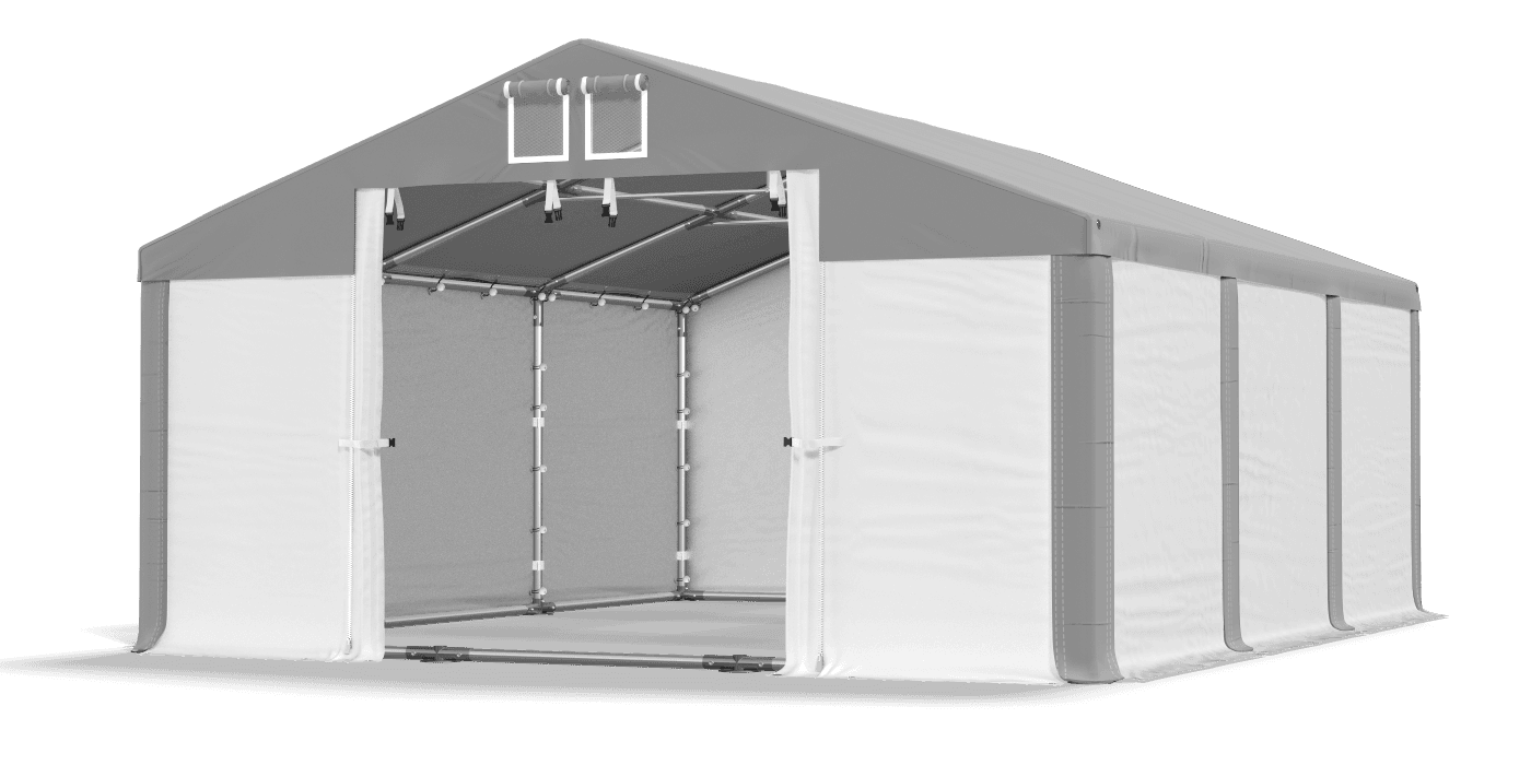 Namiot brama otwarta