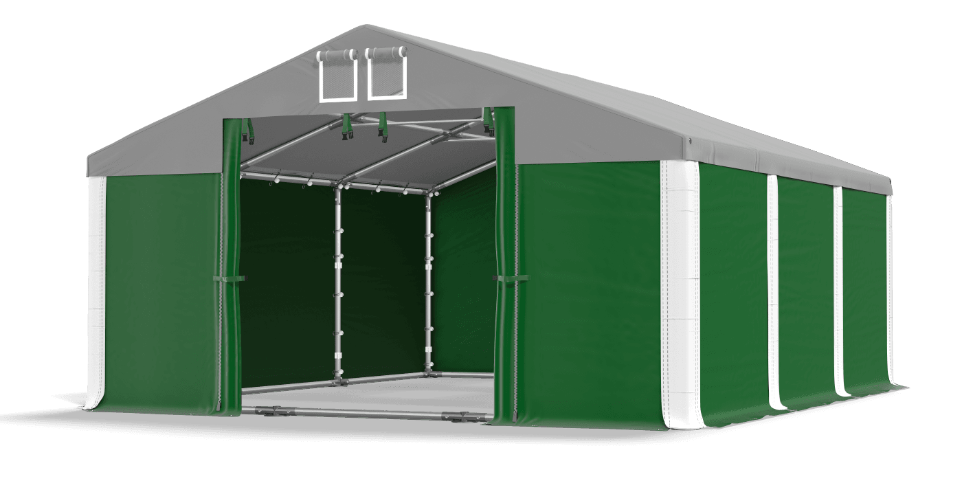 Namiot brama otwarta