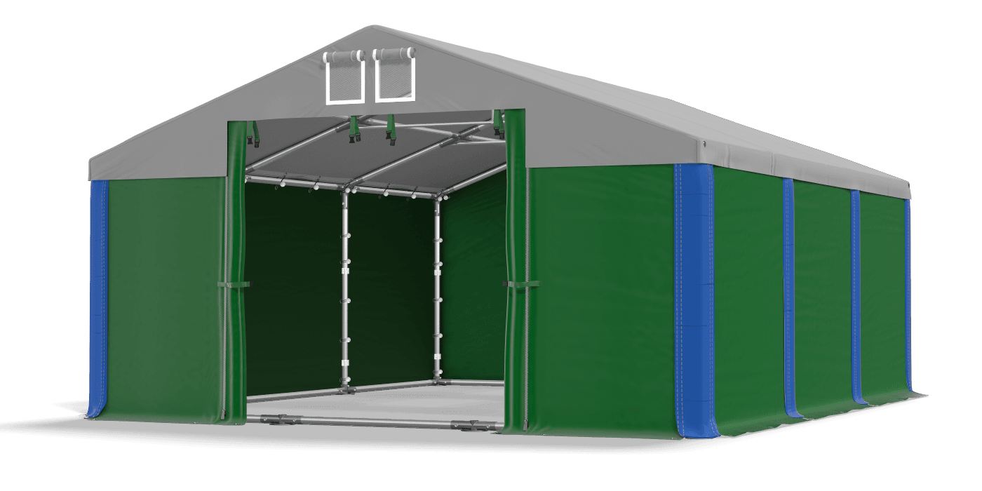 Namiot brama otwarta