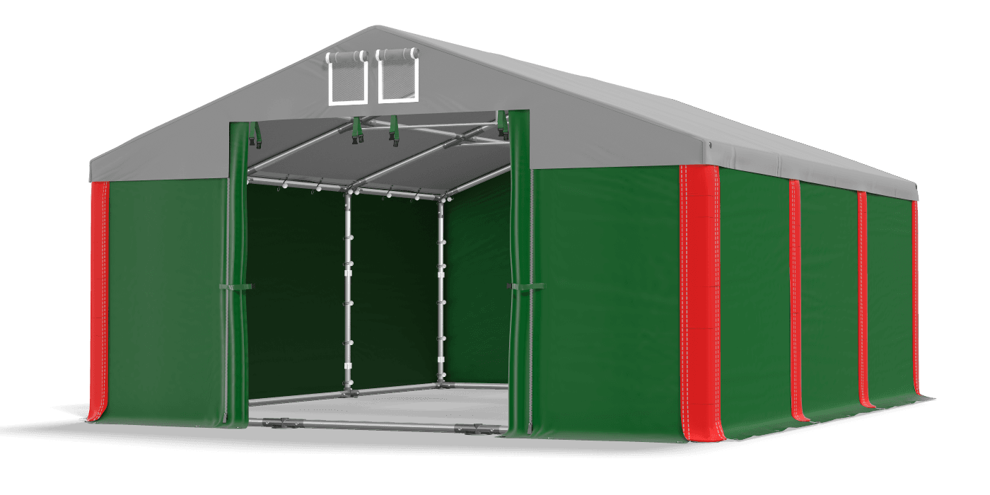 Namiot brama otwarta