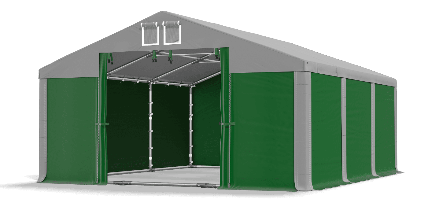 Namiot brama otwarta