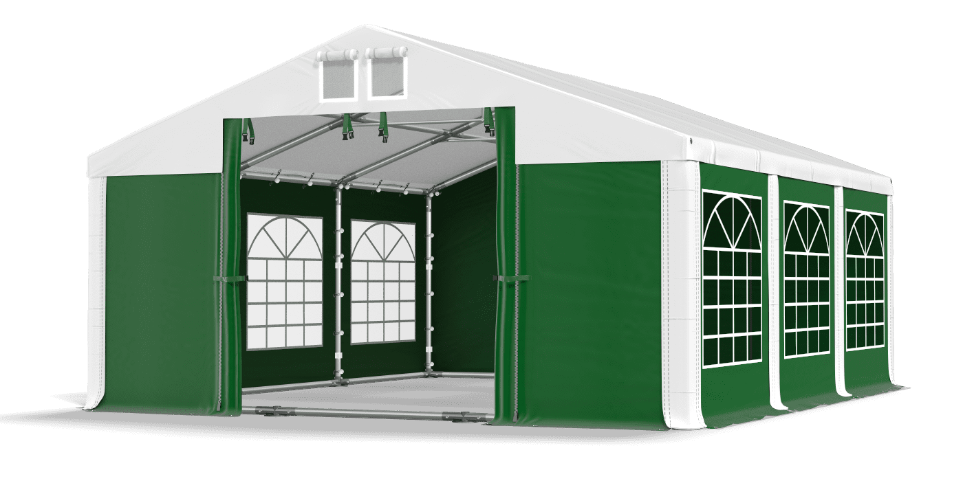 Namiot brama otwarta