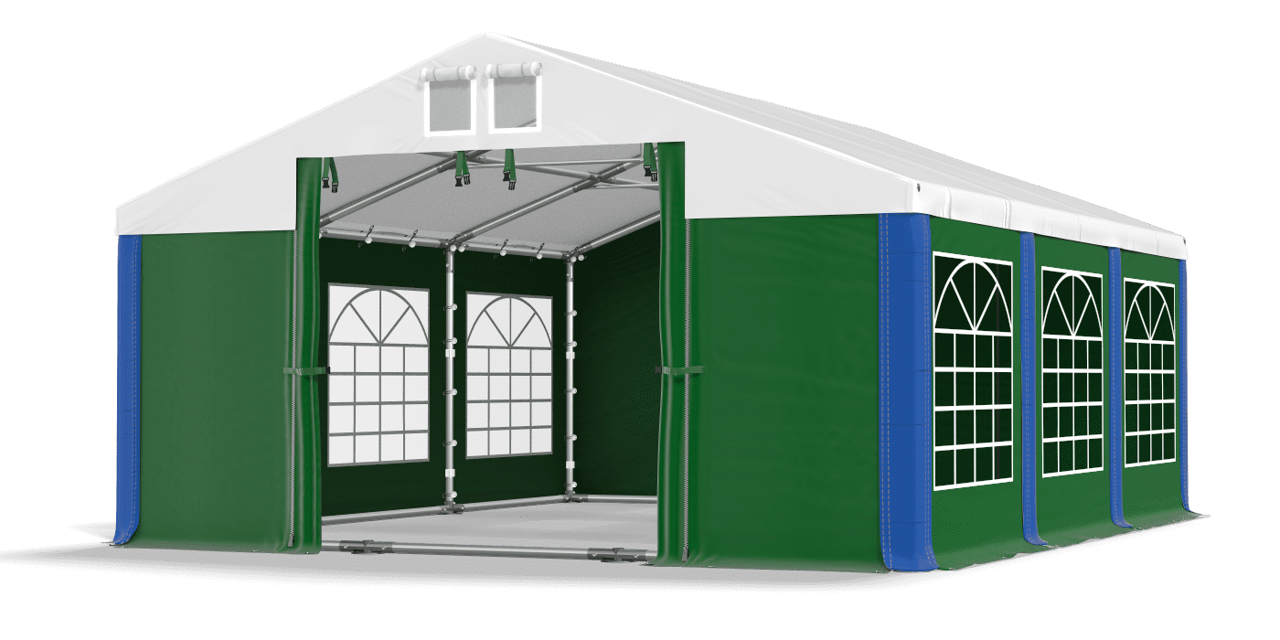 Namiot brama otwarta