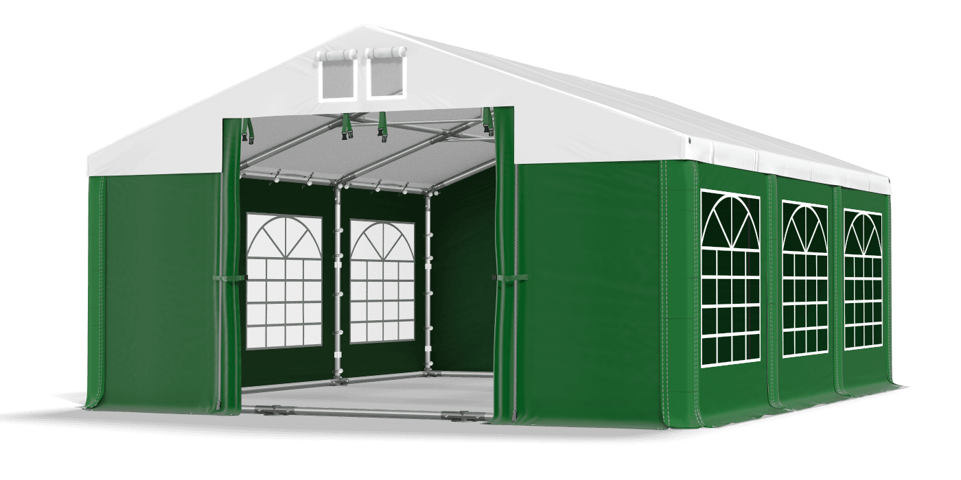 Namiot brama otwarta