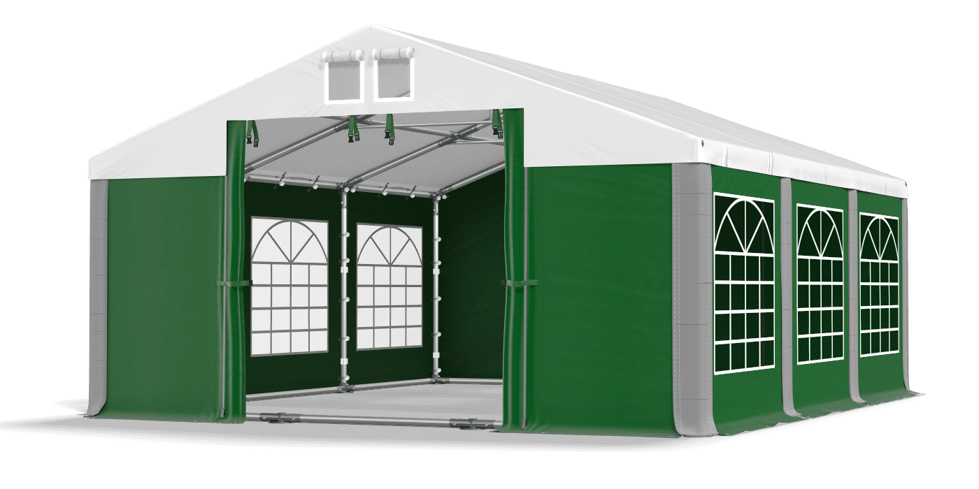 Namiot brama otwarta