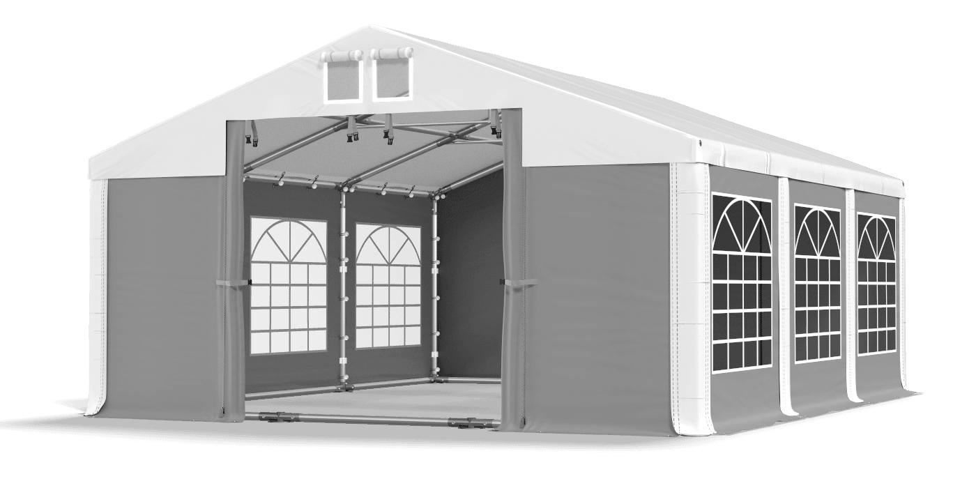 Namiot brama otwarta