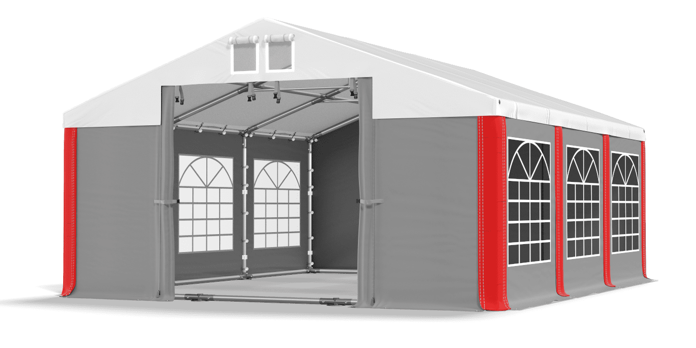 Namiot brama otwarta