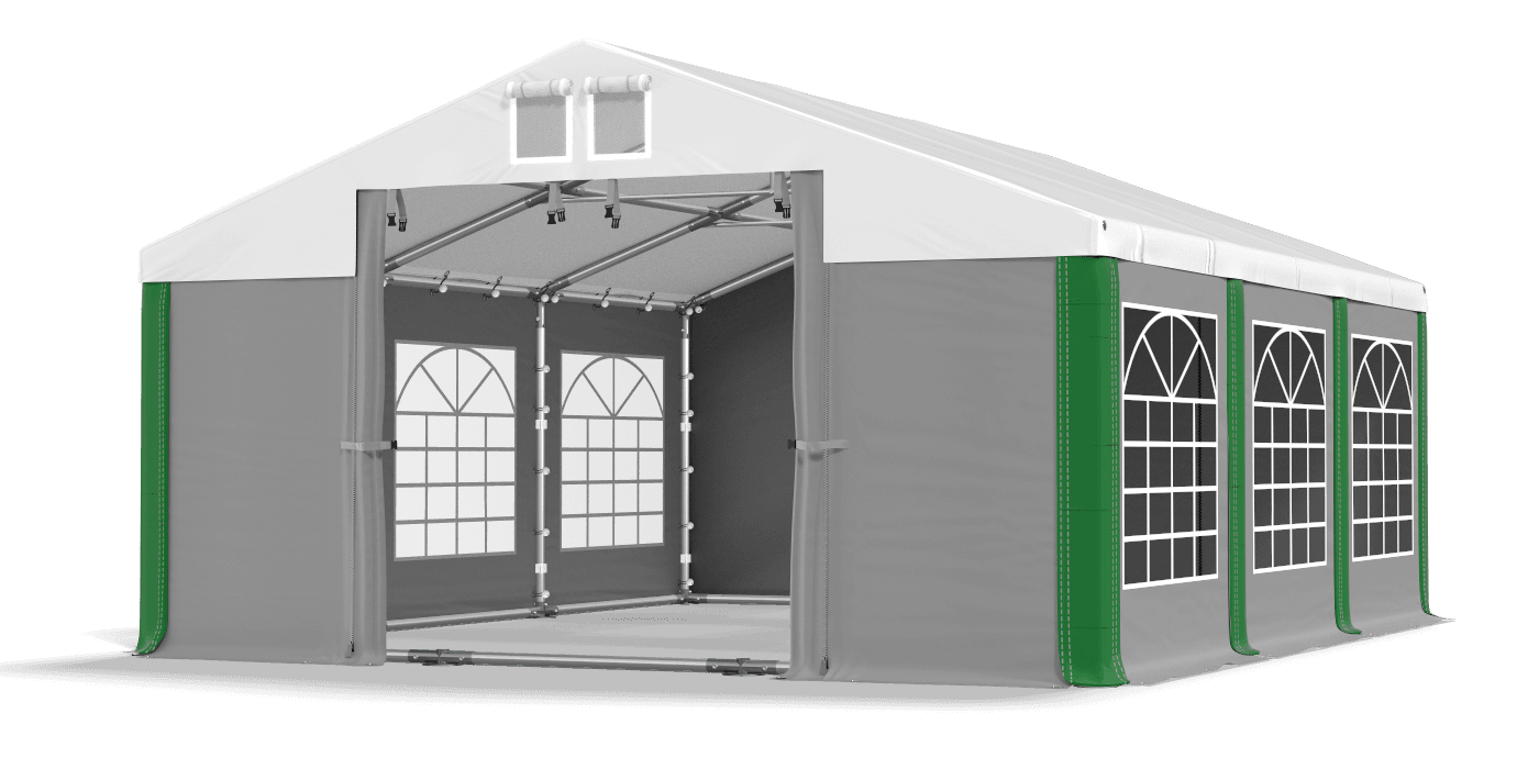 Namiot brama otwarta