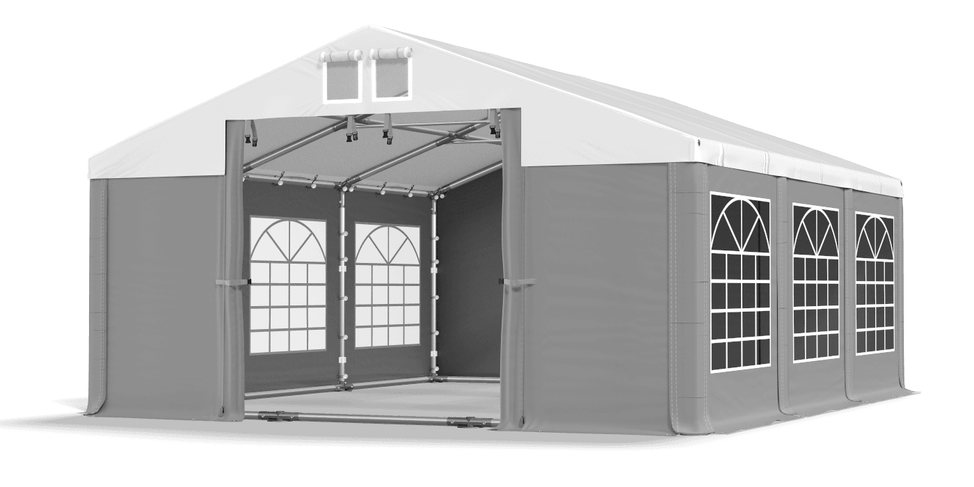 Namiot brama otwarta