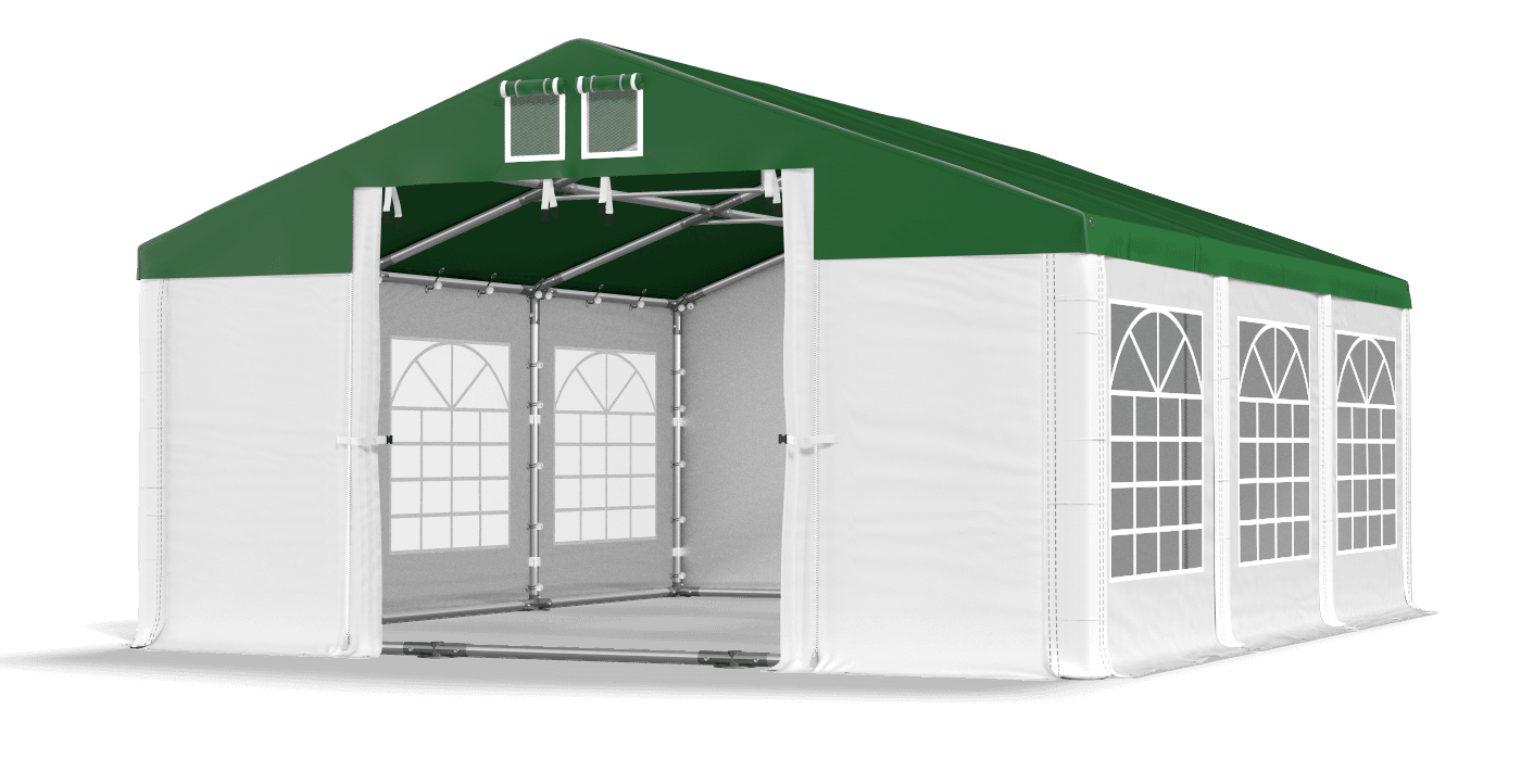 Namiot brama otwarta