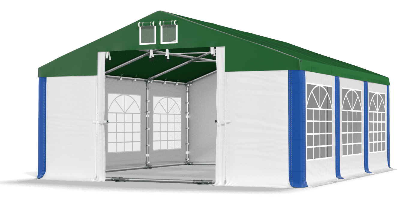 Namiot brama otwarta