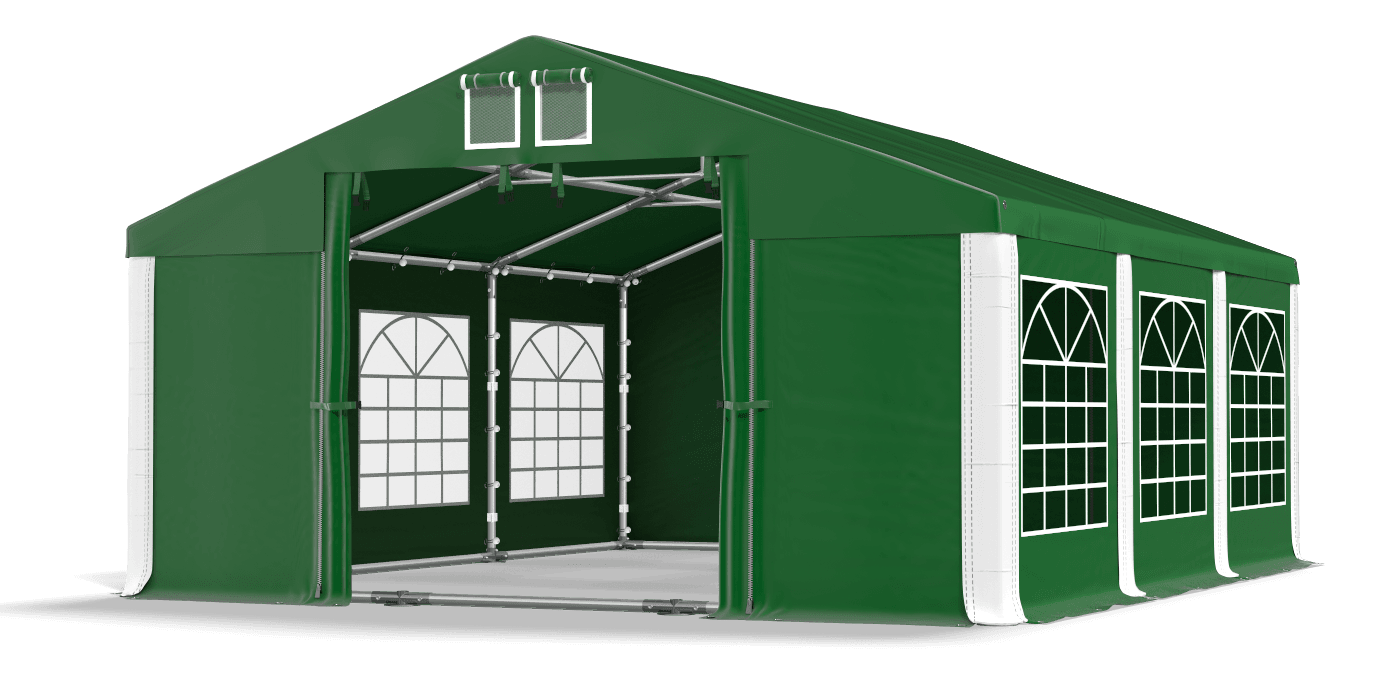 Namiot brama otwarta