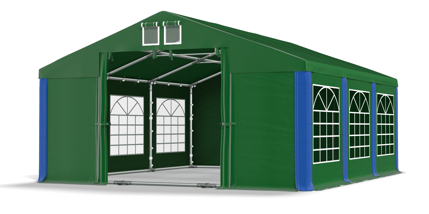 Namiot brama otwarta