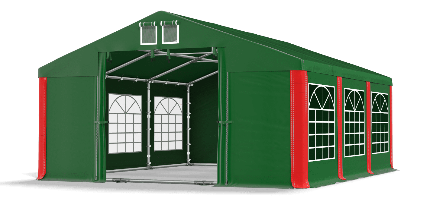 Namiot brama otwarta