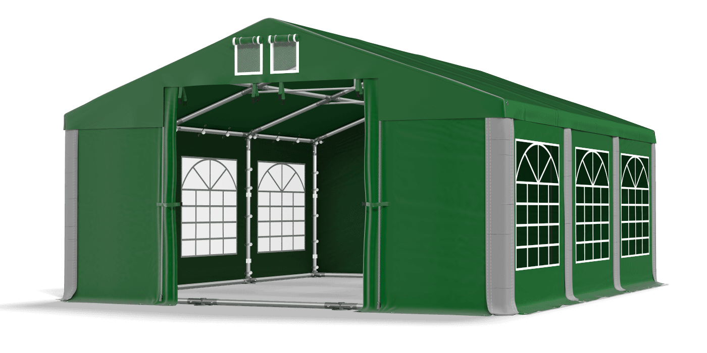 Namiot brama otwarta