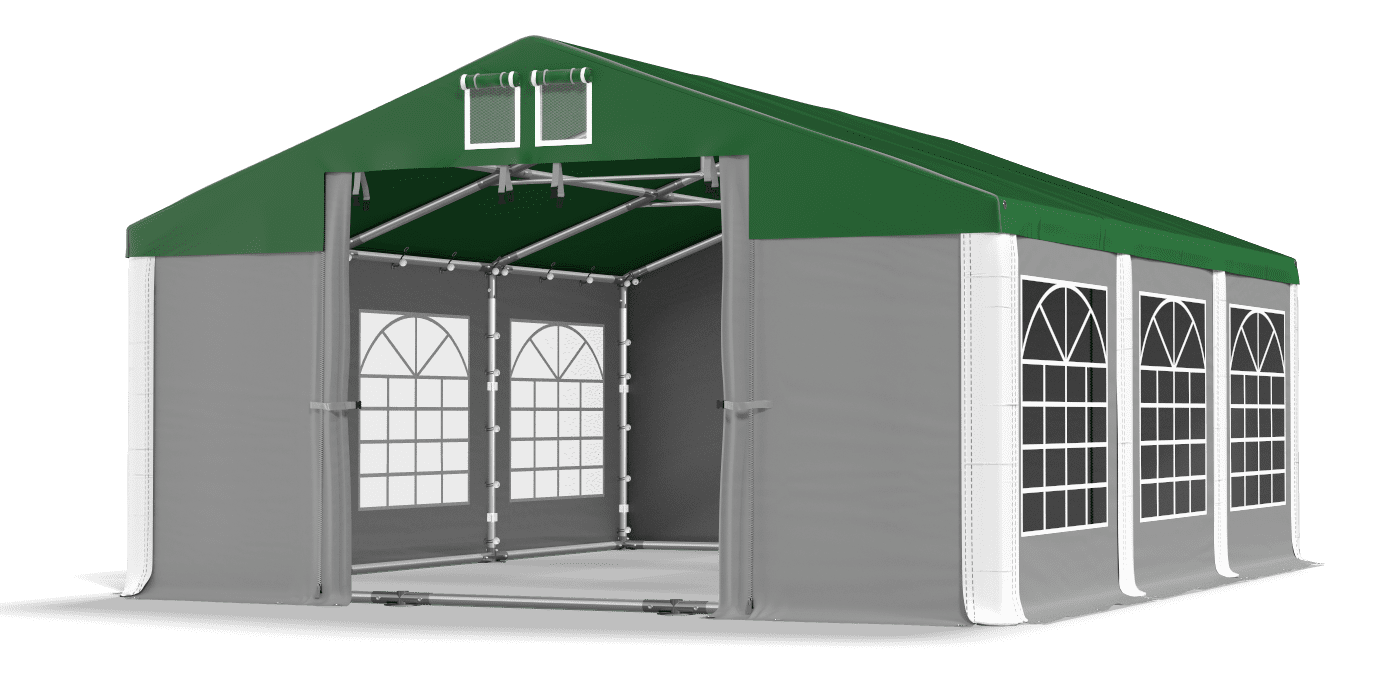 Namiot brama otwarta