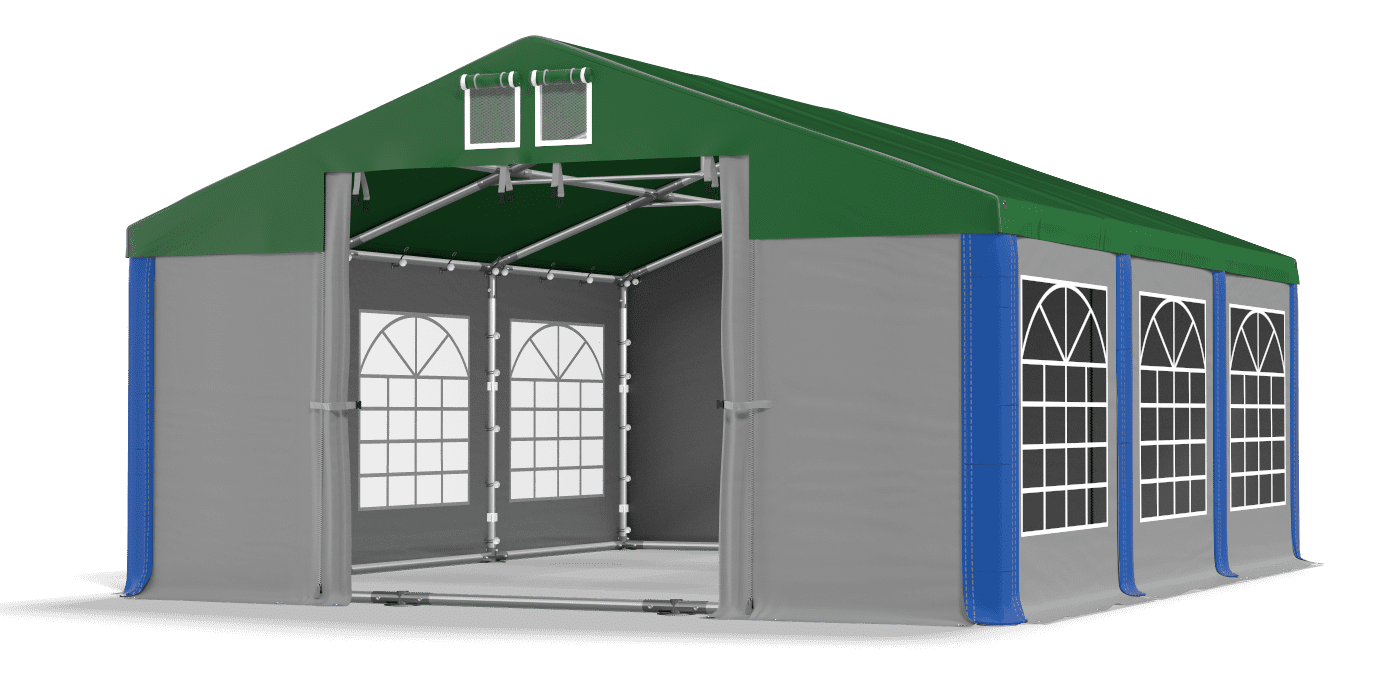 Namiot brama otwarta