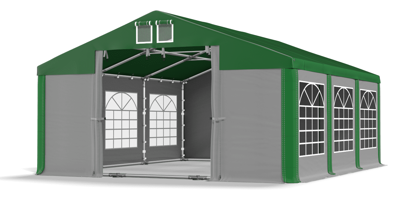 Namiot brama otwarta