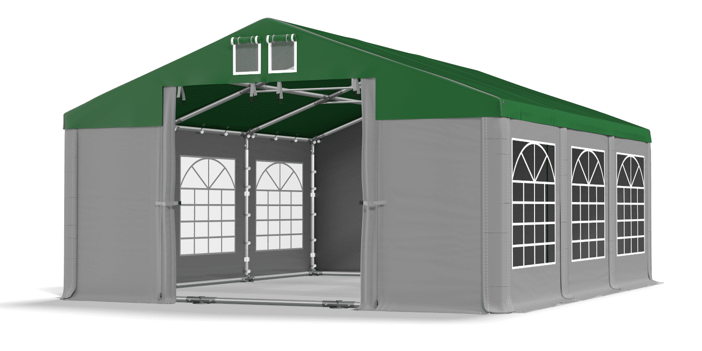 Namiot brama otwarta