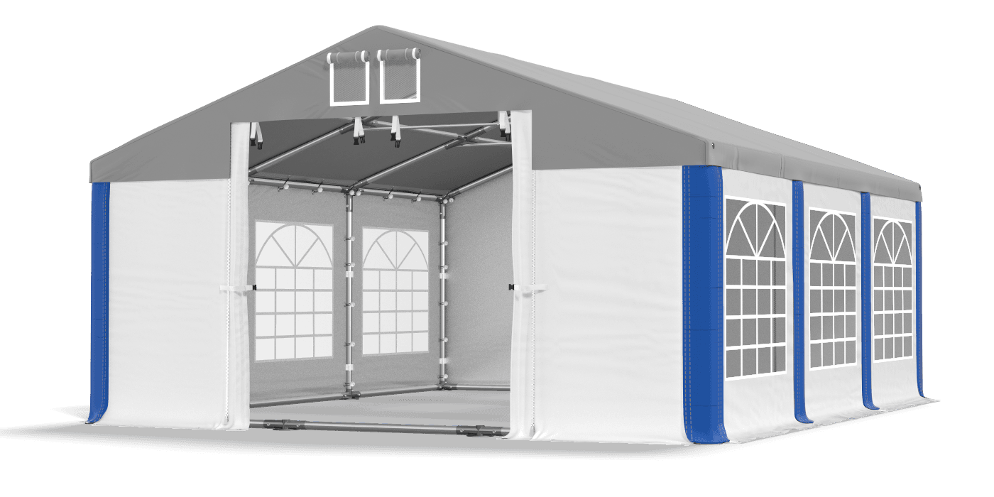 Namiot brama otwarta