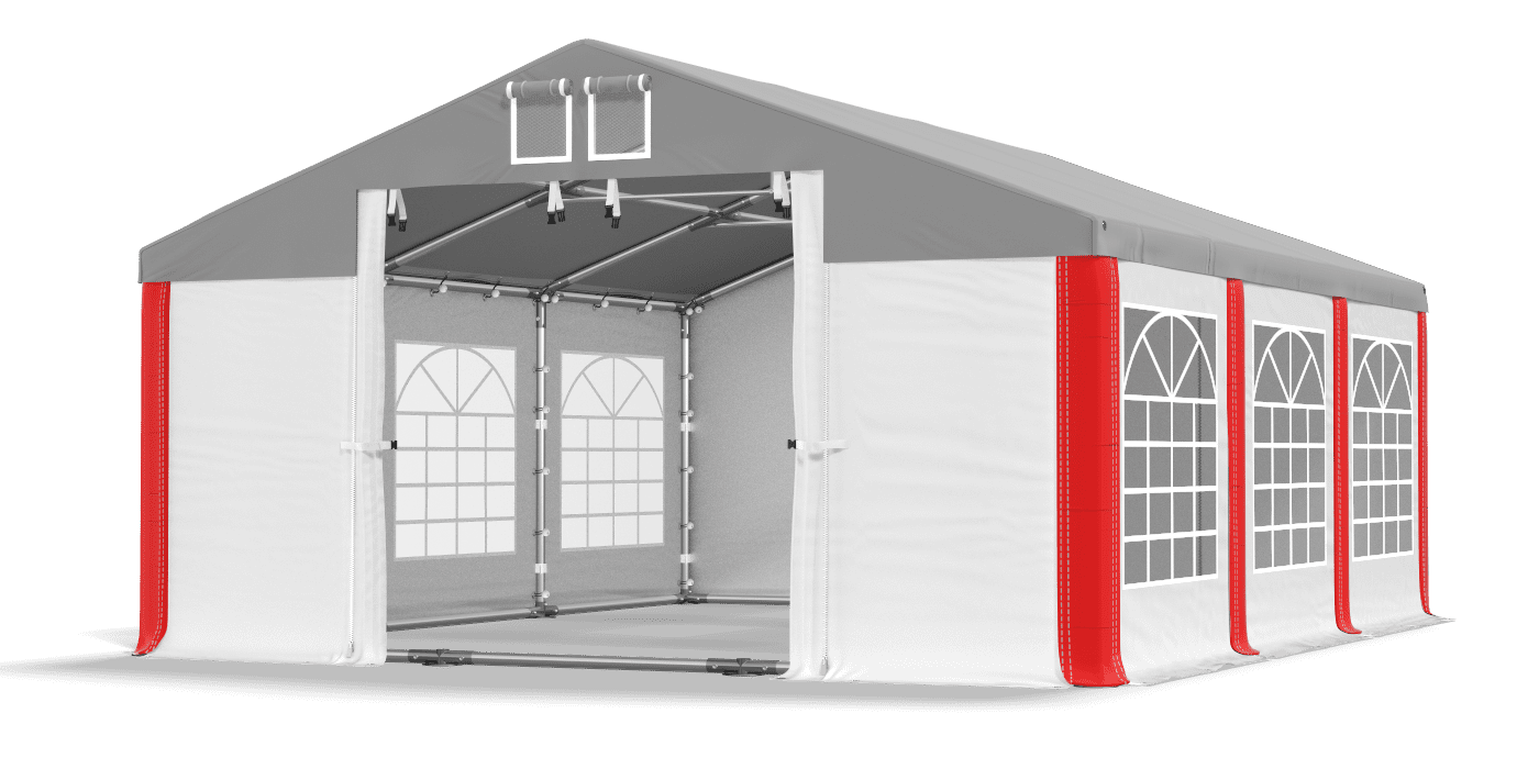 Namiot brama otwarta