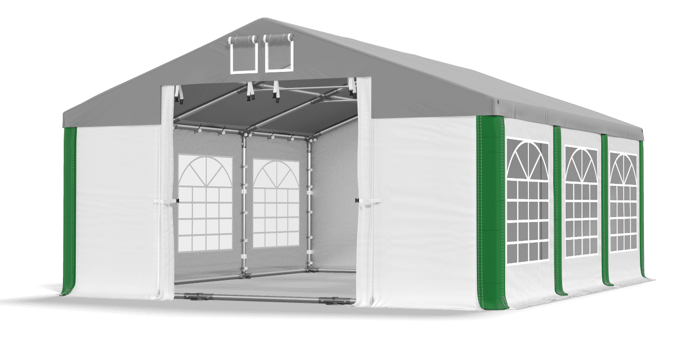 Namiot brama otwarta