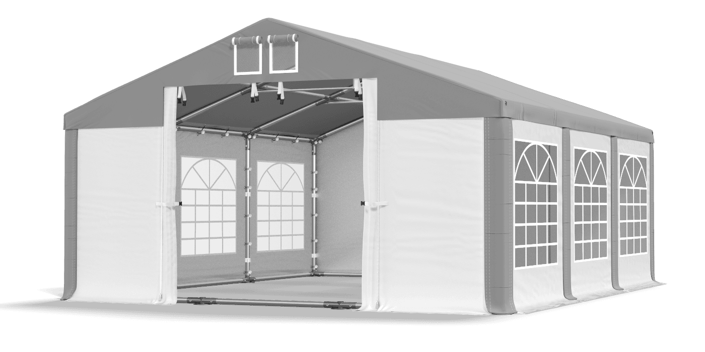 Namiot brama otwarta