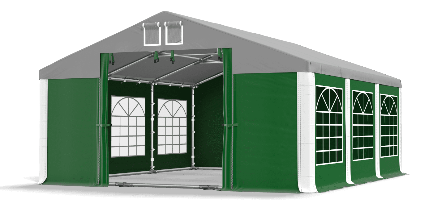 Namiot brama otwarta