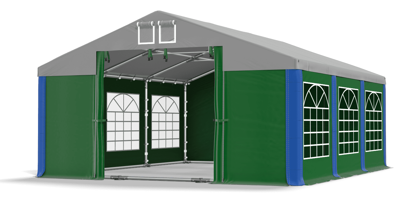 Namiot brama otwarta