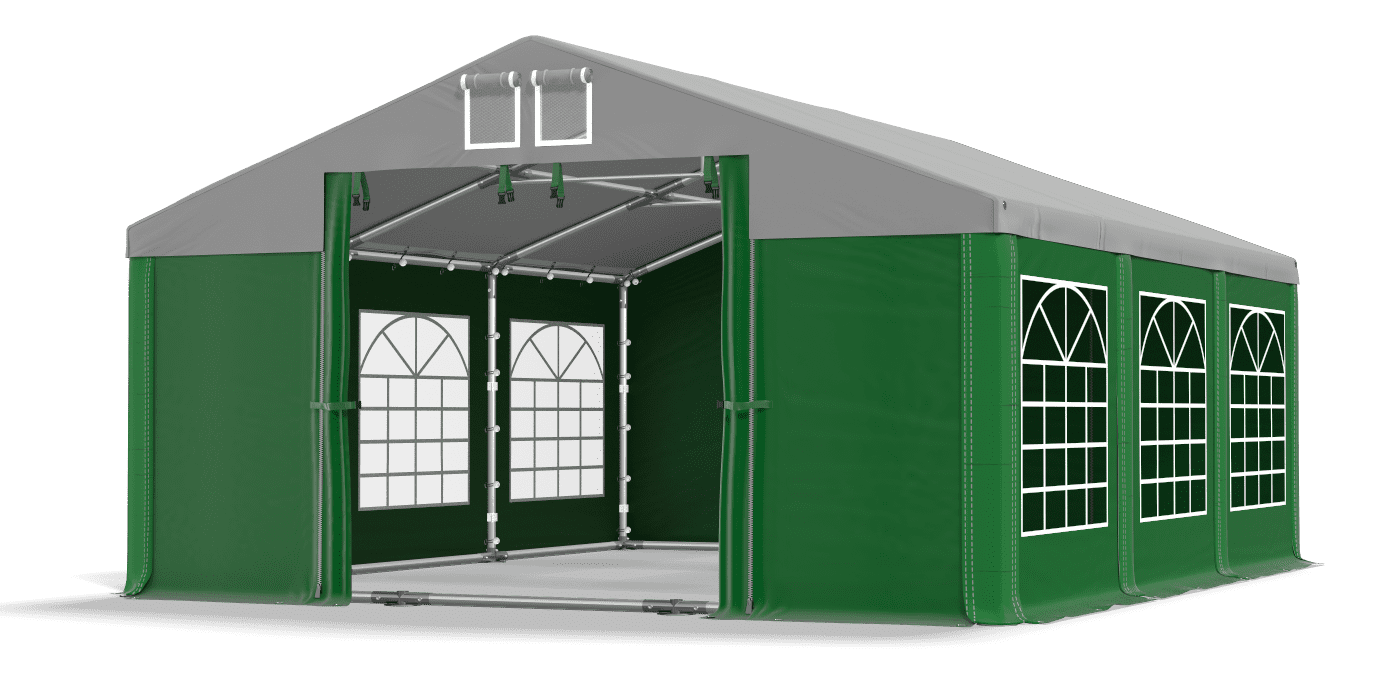 Namiot brama otwarta