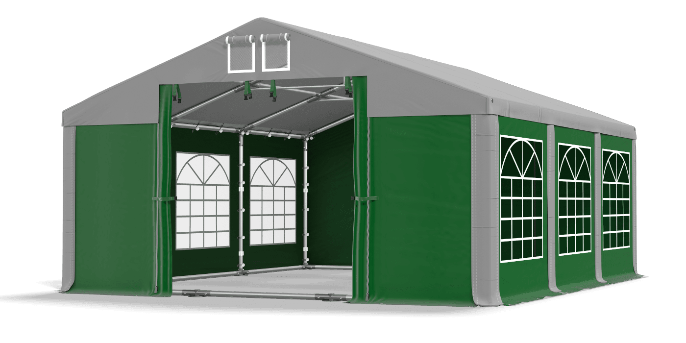 Namiot brama otwarta