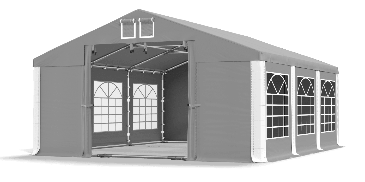 Namiot brama otwarta