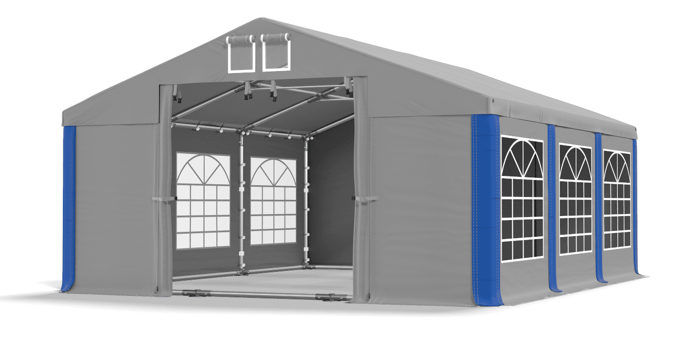 Namiot brama otwarta