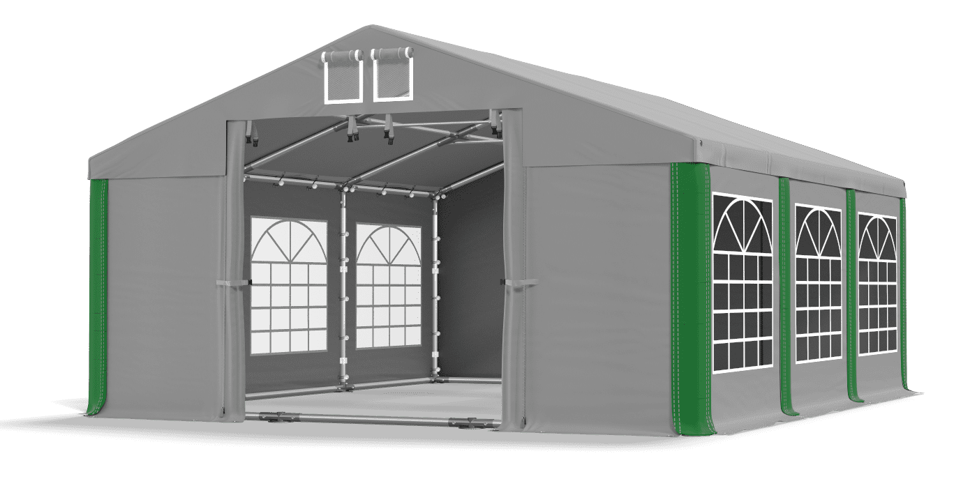 Namiot brama otwarta