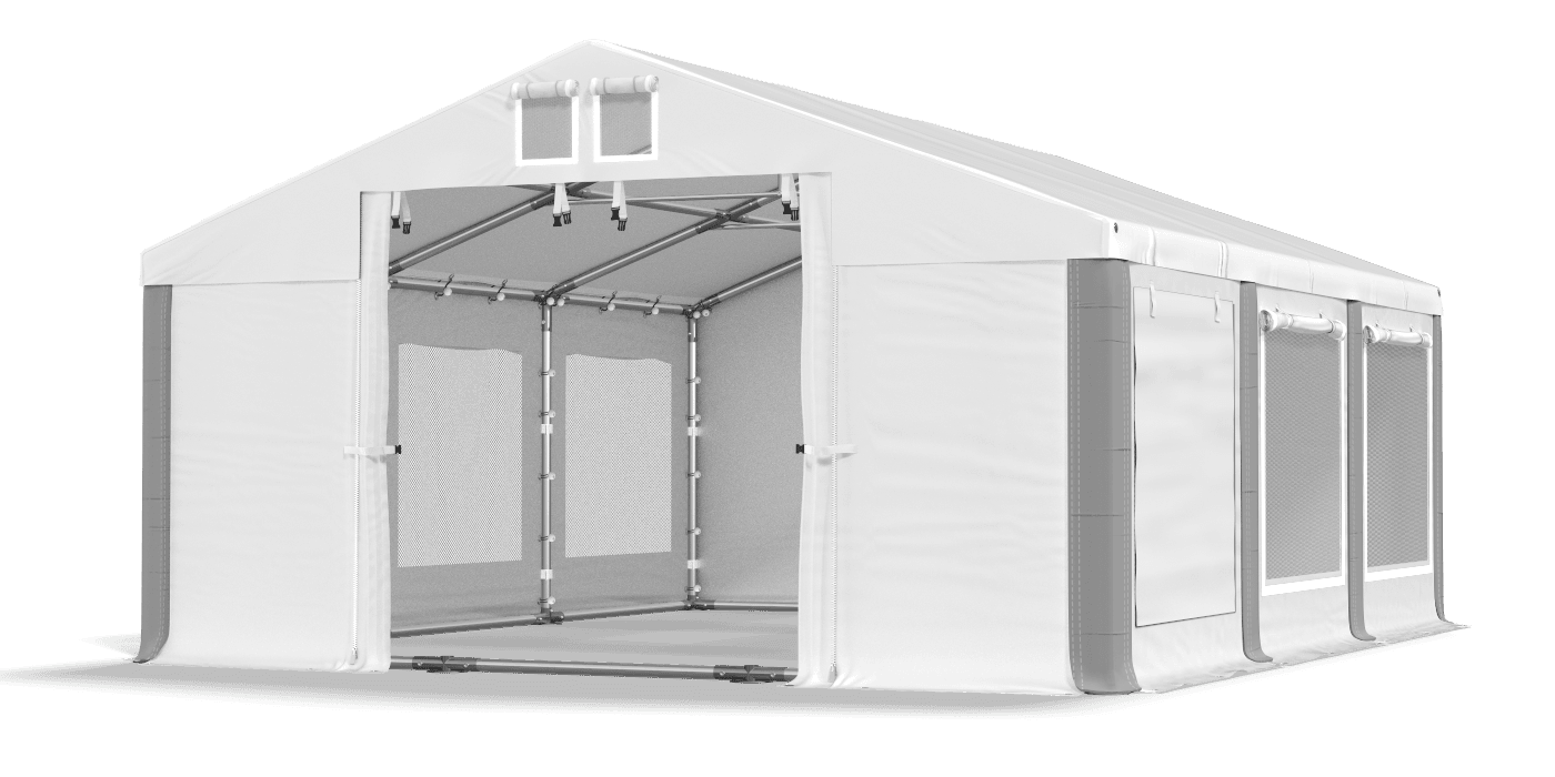 Namiot brama otwarta