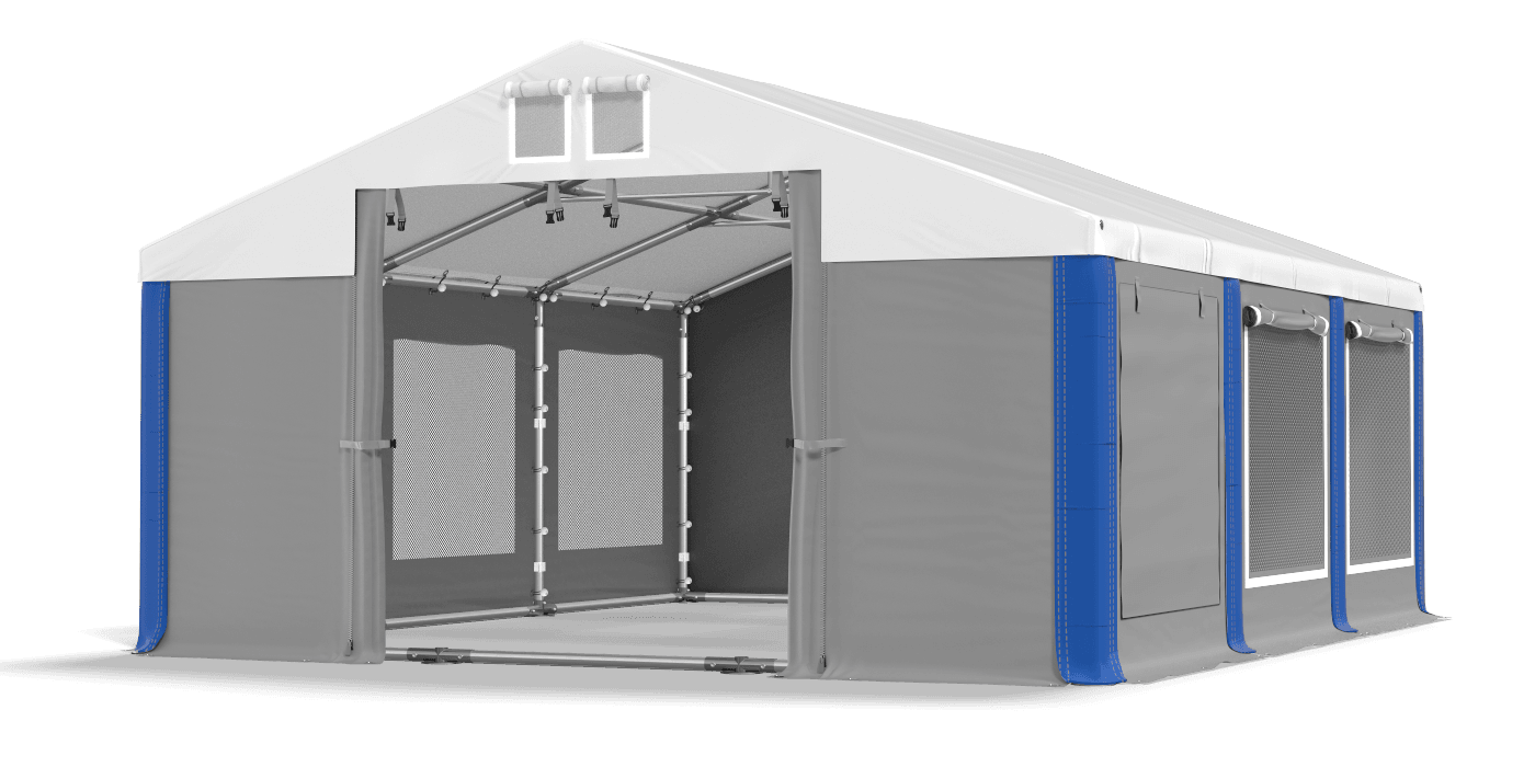 Namiot brama otwarta