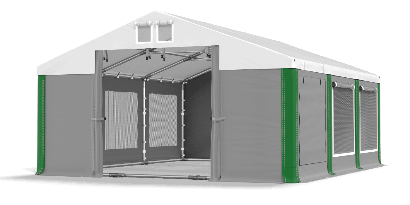 Namiot brama otwarta