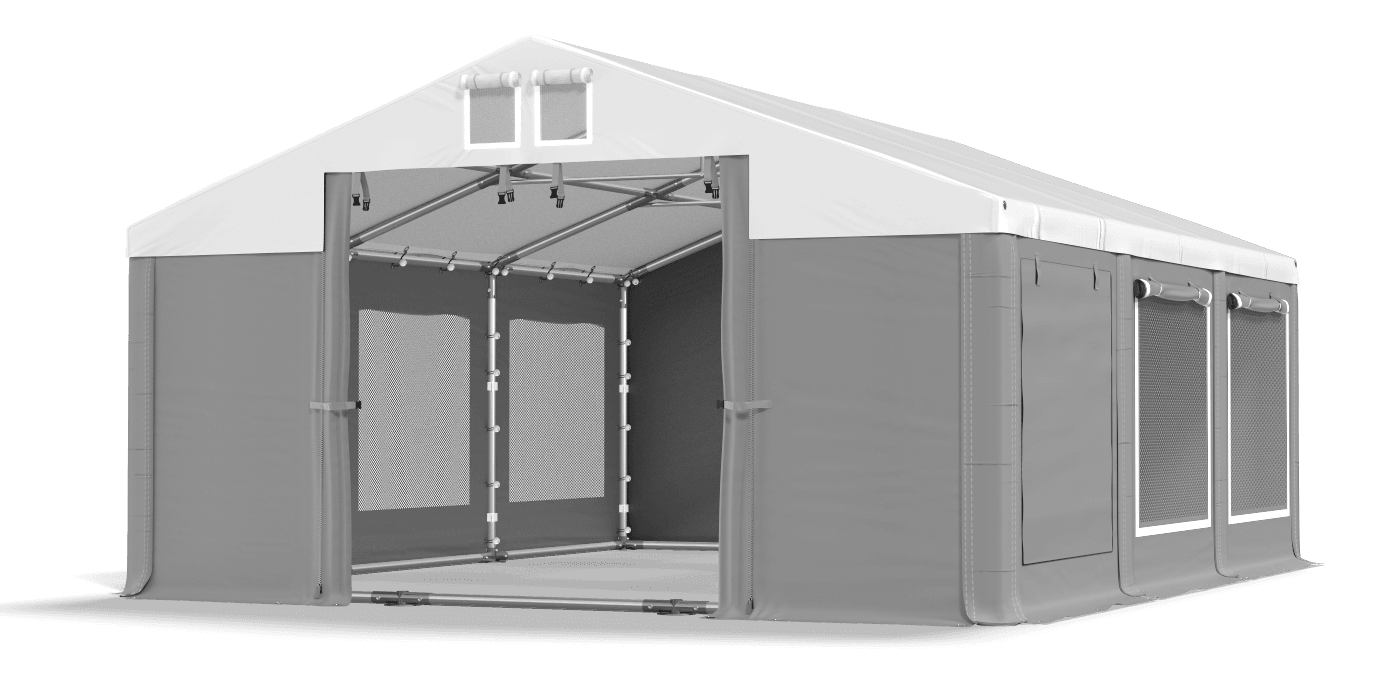 Namiot brama otwarta