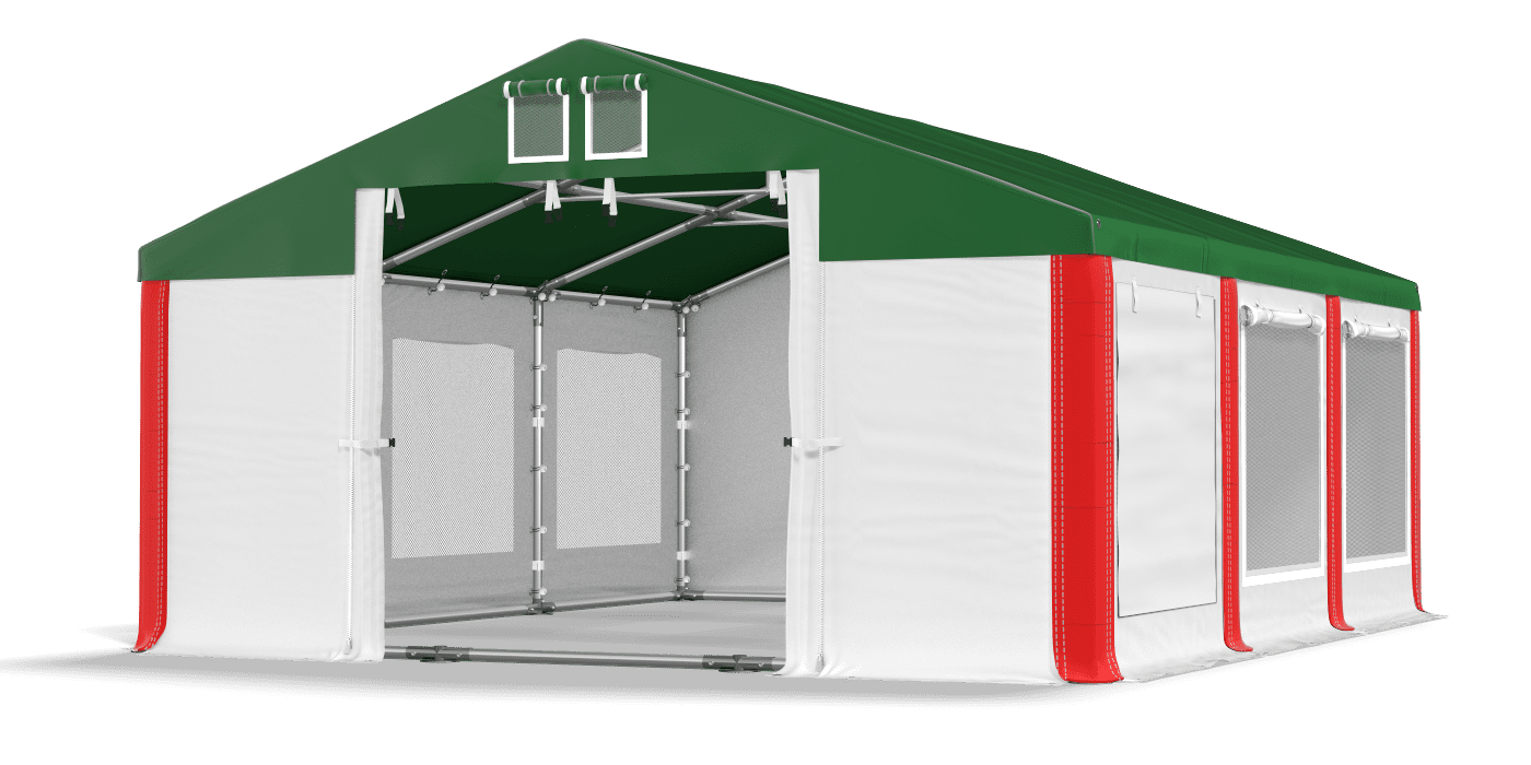 Namiot brama otwarta