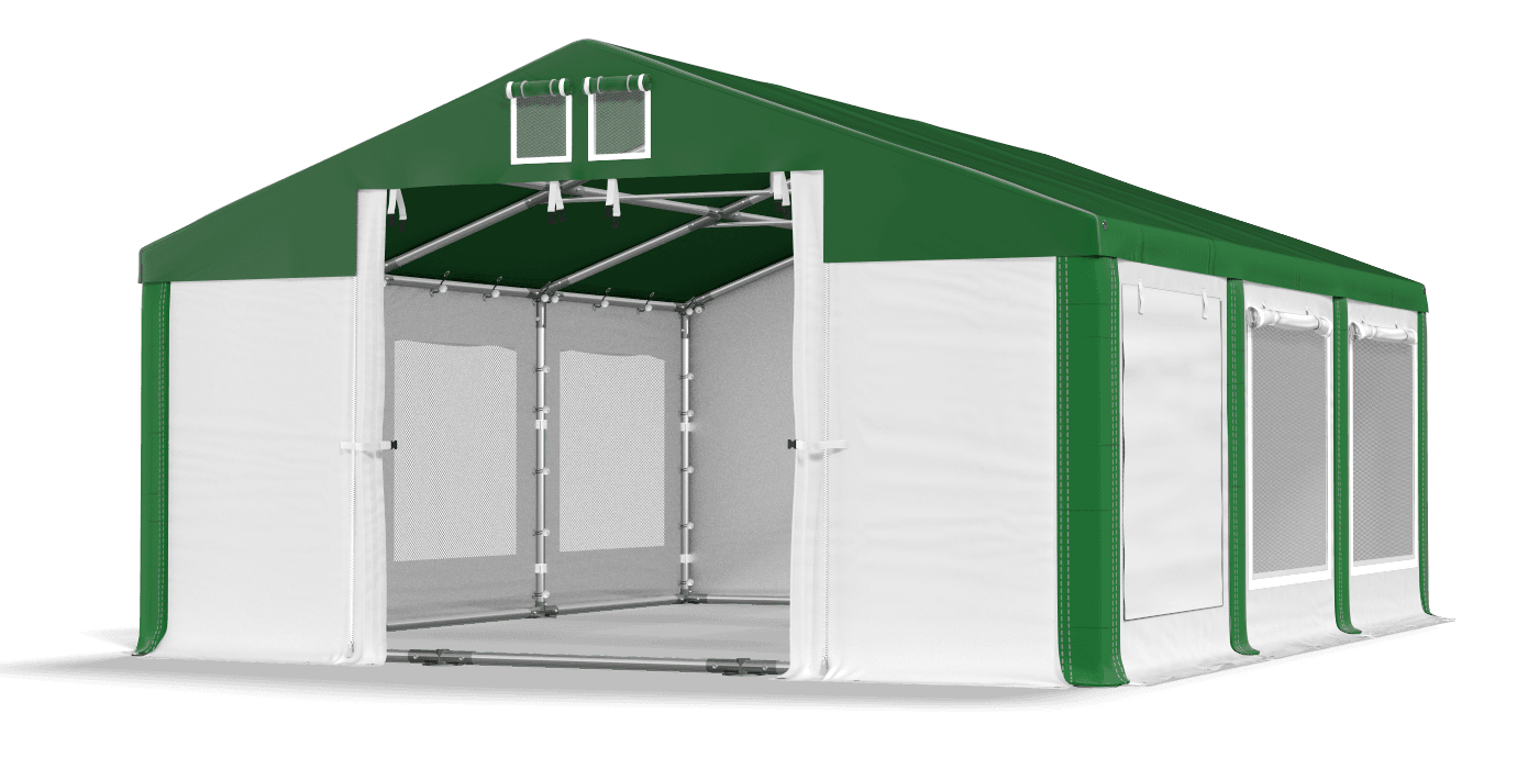 Namiot brama otwarta