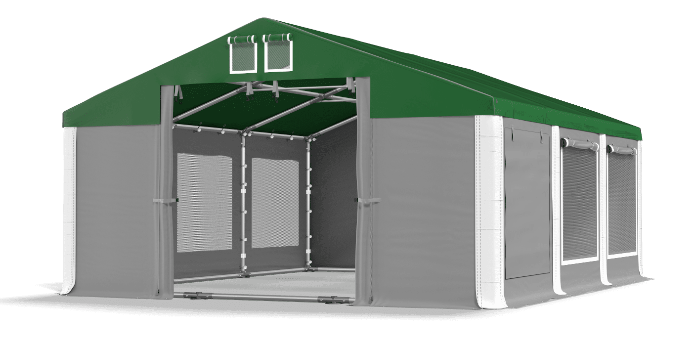 Namiot brama otwarta