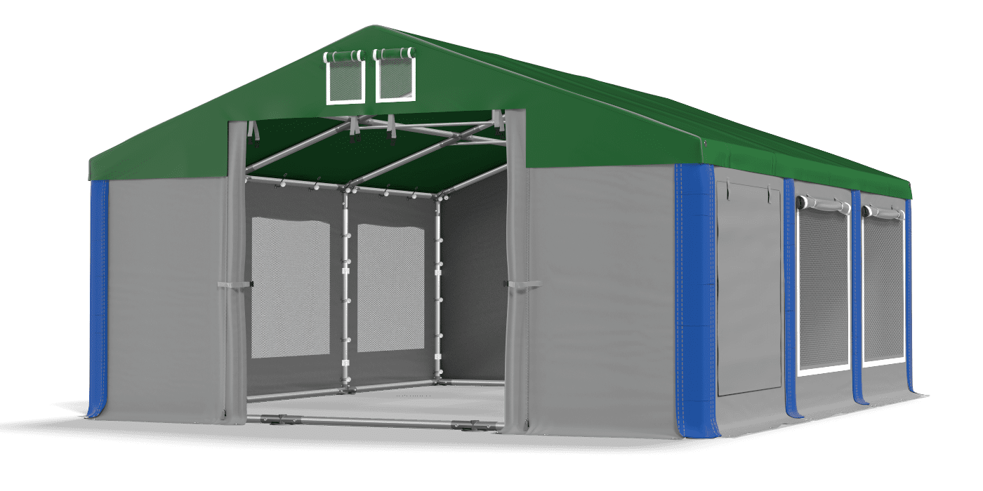 Namiot brama otwarta