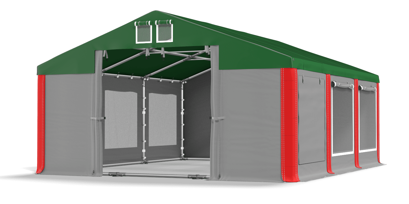 Namiot brama otwarta