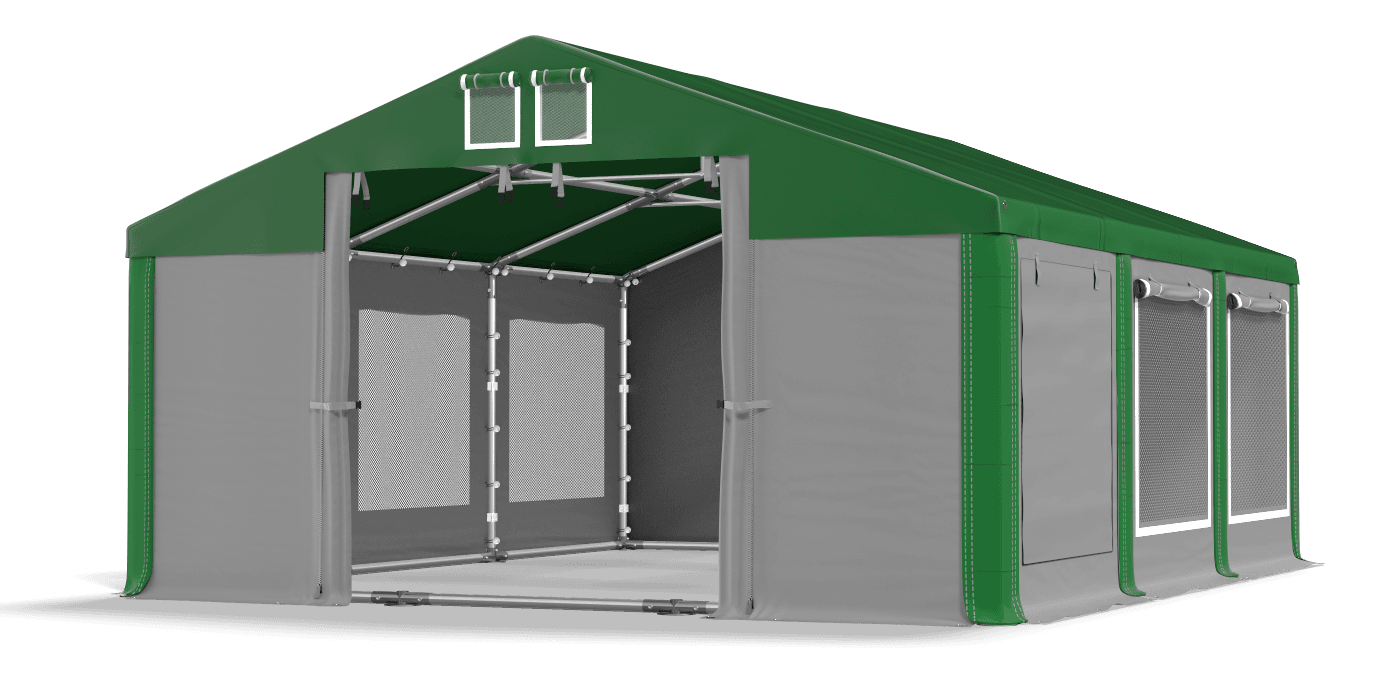 Namiot brama otwarta