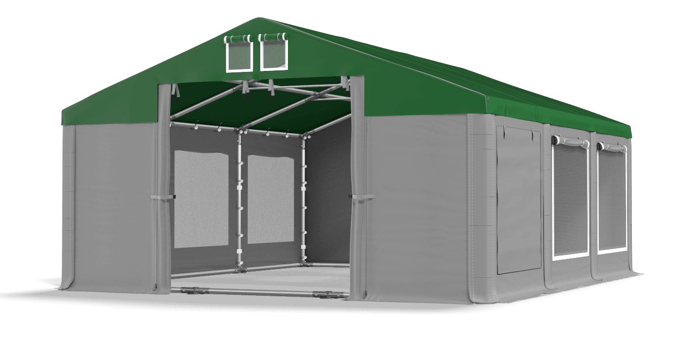 Namiot brama otwarta