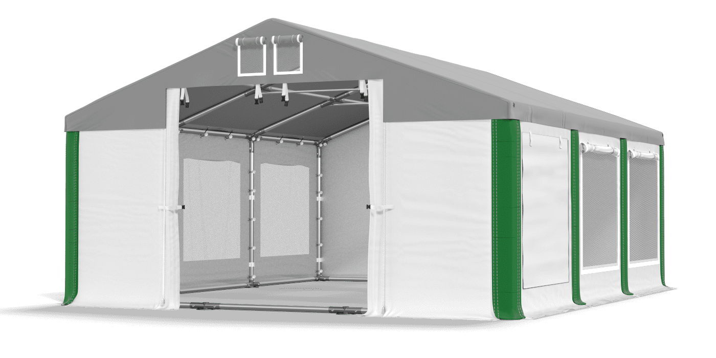 Namiot brama otwarta