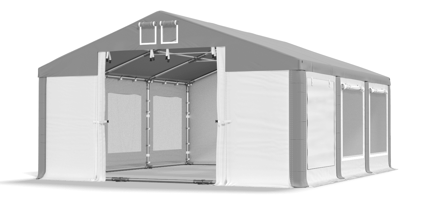 Namiot brama otwarta