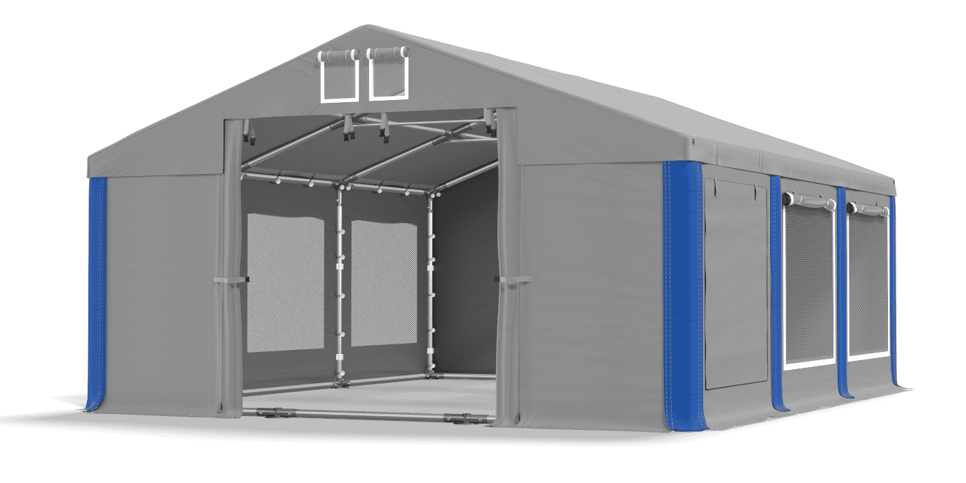 Namiot brama otwarta